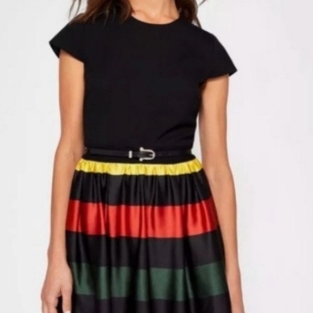 Ted Baker cruise stripe dress size 2 - Picture 2 of 13
